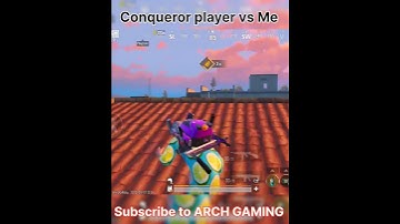 Conqueror player vs me 1v1 #bgmi #shorts #viralshorts #pubg