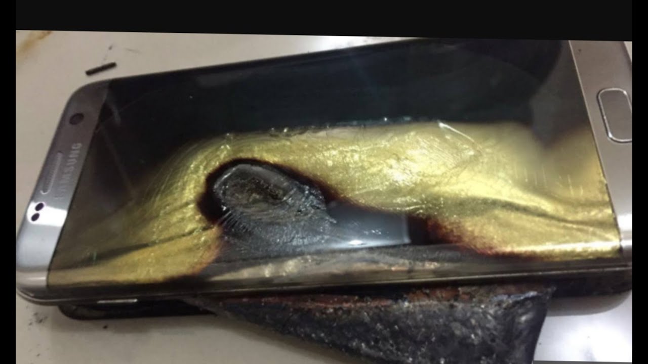 OMG I can't believe This happened.... Samsung Galaxy Note 7! - YouTube