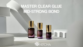 Neicha Master Clear Gluefor Eyebrow Mid-Strong Bond