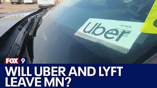 Uber and Lyft leaving Minneapolis: Are they bluffing?