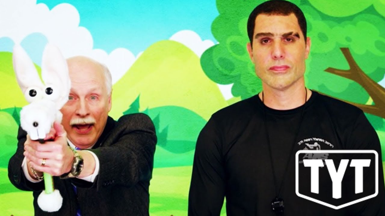 Sacha Baron Cohen Trolls Alt-Right Rally With Racist Sing-Along