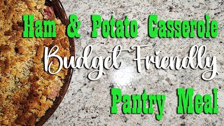 Ham & Potato Pantry Casserole ~ Cooking from Your Prepper Pantry by Homestead Corner 2,930 views 2 weeks ago 8 minutes, 9 seconds