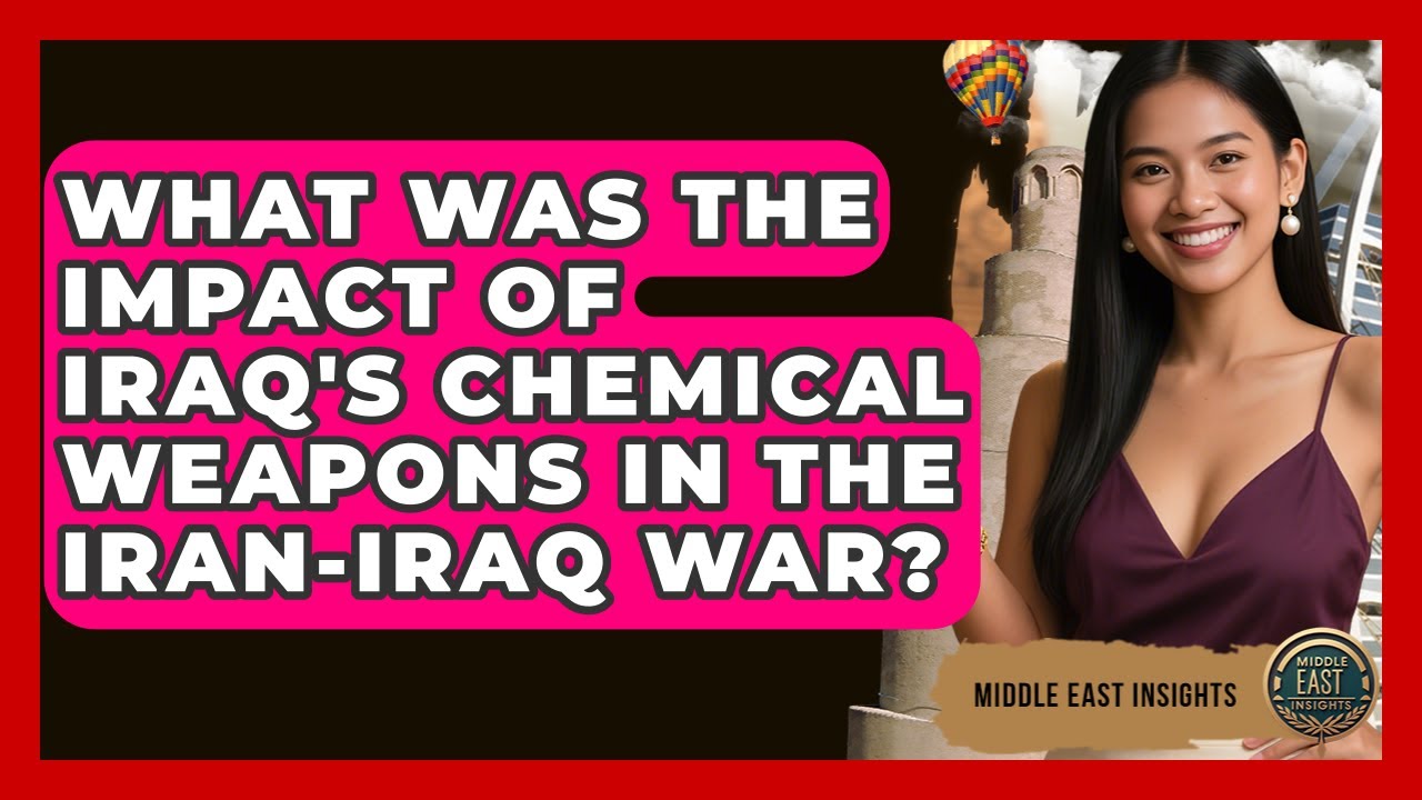 What Was The Impact Of Iraq's Chemical Weapons In The Iran-Iraq War? - Middle East Insights