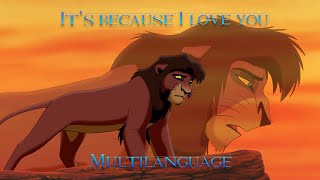 Its because I love you - Lion King 2 Multilanguage