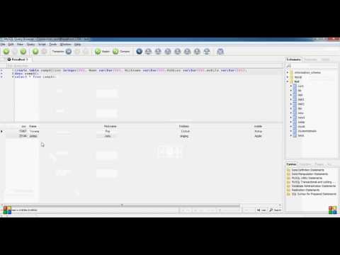 DELETE THE DATA FROM THE DATABASE BY USING MYSQL IN VISUAL BASIC PROGIRAMMING