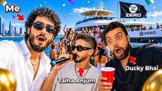 I Went To A Yacht Party In Karachi With Talha Anjum, Ducky Bhai, and Sunny Jafry ft. ZeroLifestyle