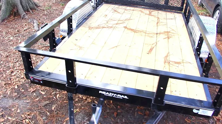 5x8 PJ Trailers | Utility Trailer