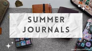 2026 SUMMER NOTEBOOK LINEUP | meeplus pocket rings, A6 paper republic, & hobonichi