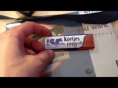 Drop test - Chocolate BAR candy