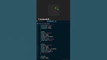 CSS Atom Animation Effect ☢ #shorts #css #programming #coding #code #html  #html5  #short  #css3