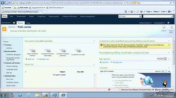 Complete end to end solution in Microsoft Dynamics AX 2012 R3 Public Sector