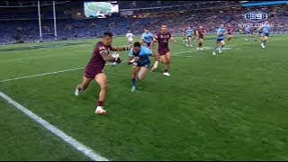 2018 State of Origin: Tries - Game II