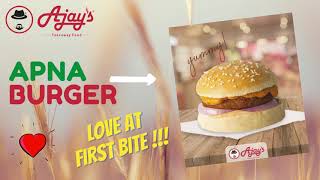 Ajay's Burger.. Cold Coffee.. Desi Pizza.. | Taste it to believe it.. screenshot 4