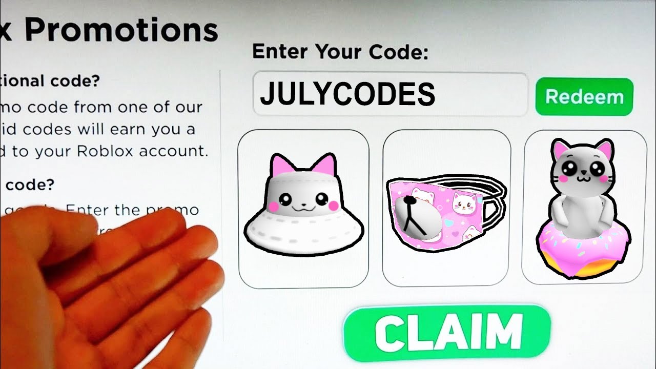 All Roblox Game Codes July 2023 - WFXG