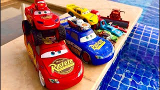 Disney Pixar Cars toys Review | Lightning McQueen, Finn McMissile, Mack, Doc Hudson,Cruz Ramirez