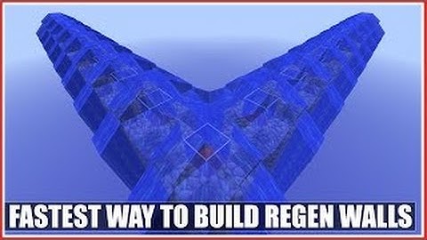 Build It Episode: 1 ~ Regens ~ CosmicPvp