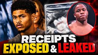 OMG! The Shakur Stevenson vs Floyd Schofield PULLOUT Story Just Got A LOT CRAZIER…