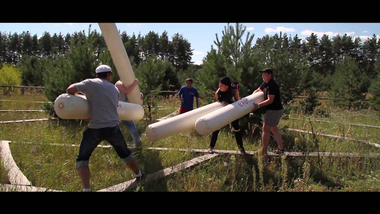 Пиратский teambuilding (тимбилдинг) для компании "Связной" (2013 ...