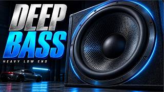 DEEP BASS 🔊 Heavy Subwoofer Mix | Powerful Low End, Punchy Beats & Dark Electronic Grooves
