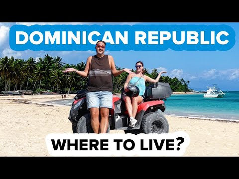 The Best Place to Live in Dominican Republic. Cabarete or Las Terrenas? Moving to the Caribbean