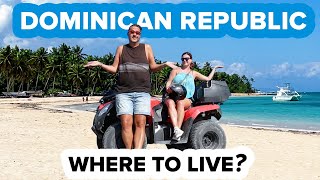 Travel vlog - The Best Place to Live in Dominican Republic. Cabarete or Las Terrenas? Moving to the Caribbean