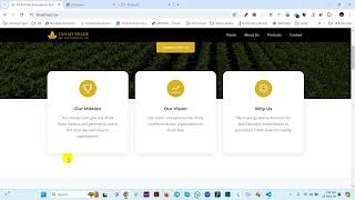 HTML, CSS - class - 5 design mission vision section