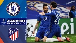 Chelsea vs. Atlético de Madrid: Extended Highlights | UCL on CBS Sports