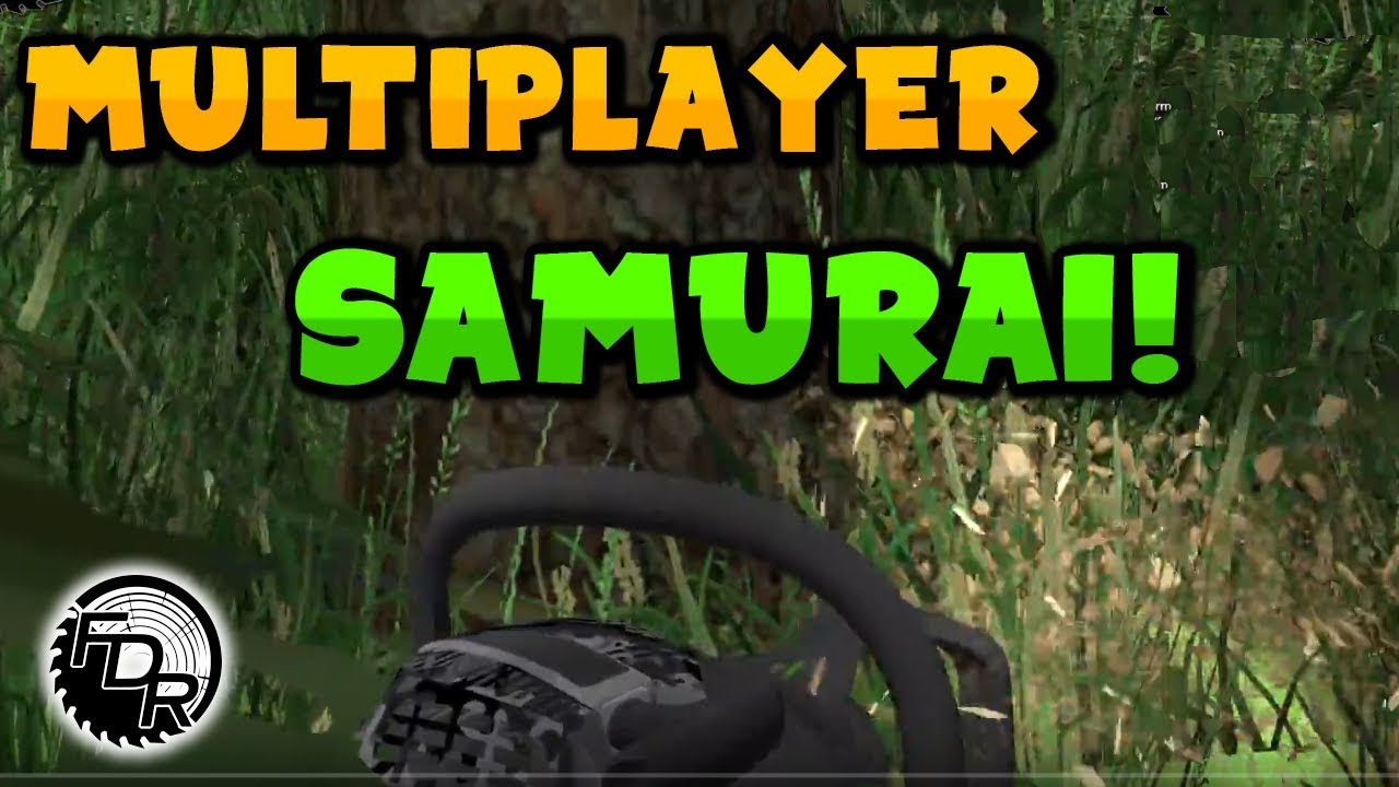 Way Of The Chainsaw! | Farming Simulator 2017 | MP Logging & Forestry #11 woodchuck