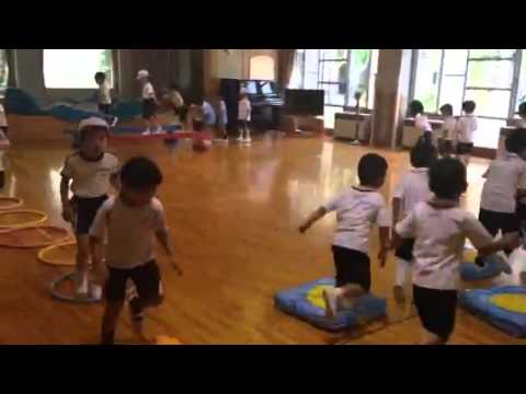 郡山ザベリオ学園幼稚園の自由選択活動
