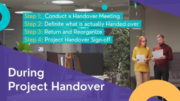 Project Handover