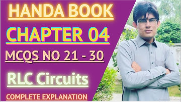 Handa MCQ || Chapter 04 || RLC Circuits || MCQ No 21 to 30 || All Test PreparationS