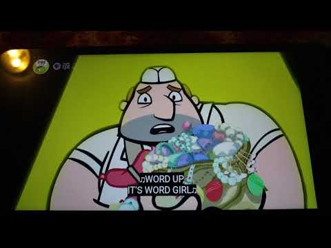 WORD GIRL THEME