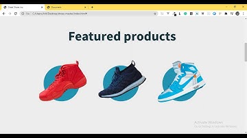 Creating Responsive Website using HTML, SCSS, BEM, FLEXBOX, and GRID