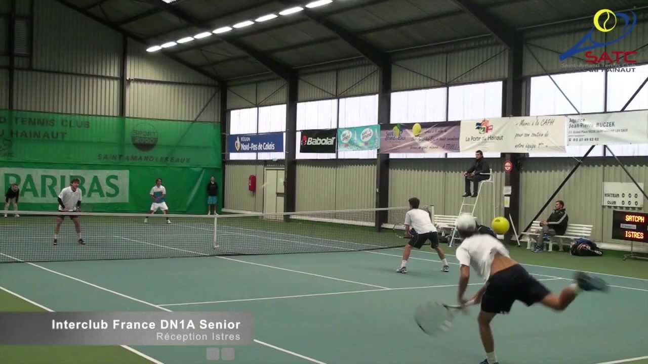 SATC PH (Saint Amand Tennis Club) : Championnat France Interclub N1A ...