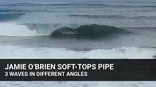 JOB gets barreled on a SOFT-TOP at Pipeline (a few times!) screenshot 5