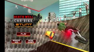 Death Well Extreme Car Stunt Android Gameplay screenshot 1