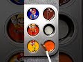 Color Mixing Magic with Super Mario #satisfying #supermario #colormix