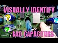 Identify bad electrolytic capacitors
