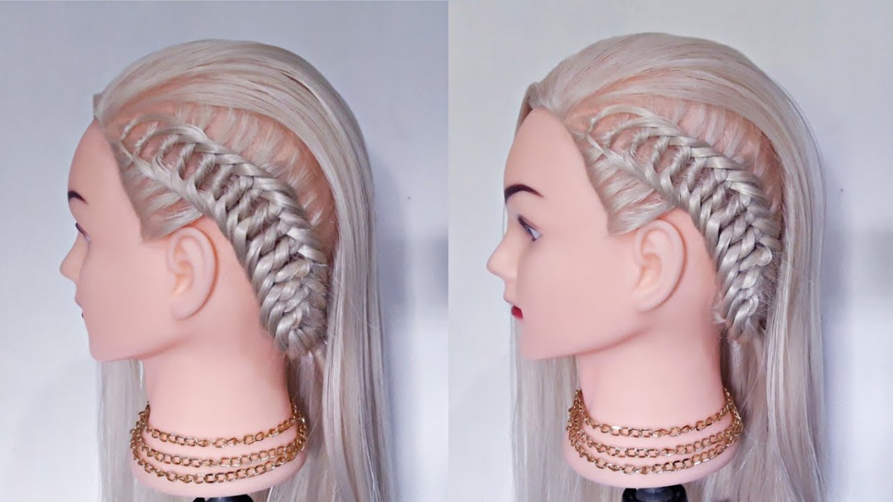 Trenza nudo | Trenzas fáciles | La reina de las trenzas