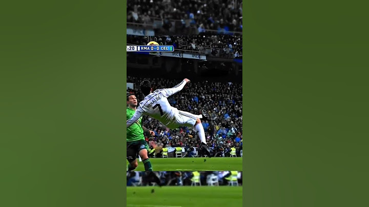 Cristiano ronaldo bicicleta