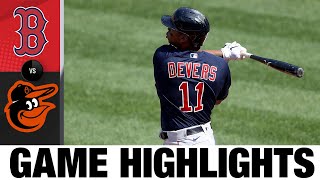 Red Sox Vs. Orioles Game Highlights (4/8/21) | MLB Highlights Red Sox Vs. Orioles Game Highlights (4/8/21) | MLB Highlights
