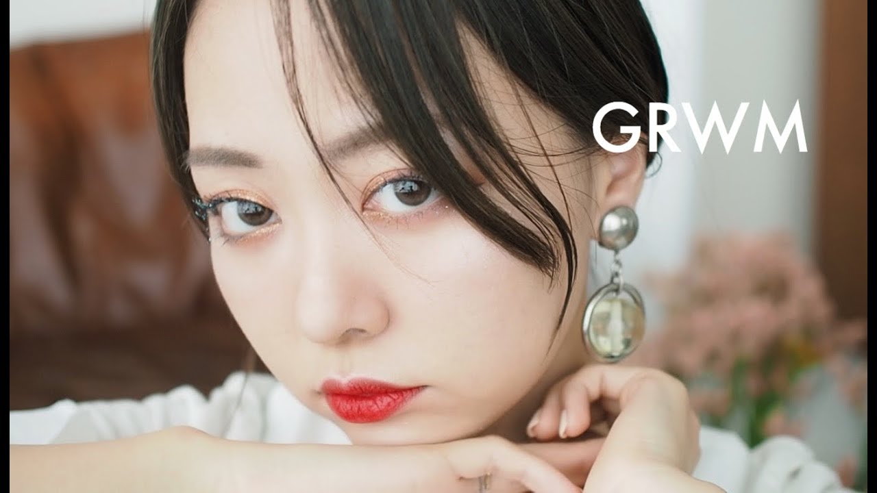 【GRWM0622】なんでもない日に本気メイクして遊ぶの好き💋