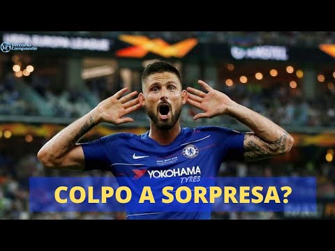 Calciomercato Lazio: Giroud alla Lazio?