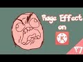 How to make a rage effect on Kinemaster!