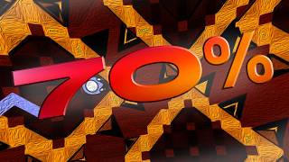 Sakupen Circles 70% // Geometry Dash 2.2
