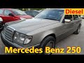 Mercedes Benz 250 Diesel w124 // Авто в Германии