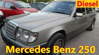 Mercedes Benz 250 Diesel w124 // Авто в Германии
