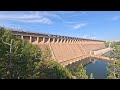 KD3D 20190622 0924 - Вид со смотровой на Братскую ГЭС в VR180