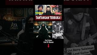 Tantangan Debat Terbuka Derry Sulaiman  #live #beritaterkini #masukberanda