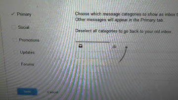 How to remove the tabs from your Gmail inbox